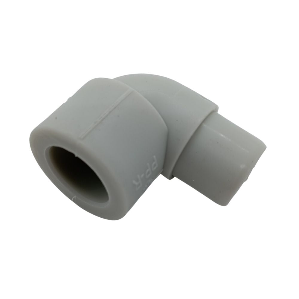 PPR Fittings: Bogen 90 grad IG-AG. Rohr Schweißtechnik PP-R Rohrwinkel Bogen Adapter Winkel Rohrfitting Polypropylen Fitting