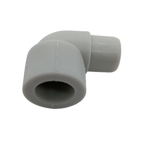 PPR Fittings: Bogen 90 grad IG-AG. Rohr Schweißtechnik PP-R Rohrwinkel Bogen Adapter Winkel Rohrfitting Polypropylen Fitting