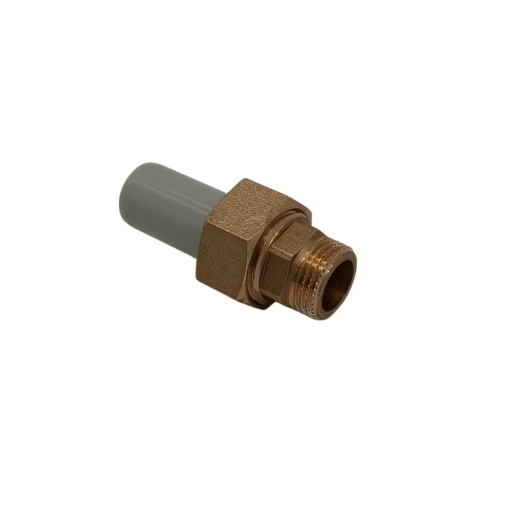 PPR Fittings: Gewindestutzen IG/AG Rohrfitting Polypropylen Fitting