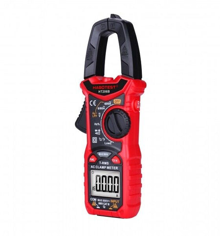 Digital Klemmmesser HABOTEST HT206B RMS AC 600A 600V Multimeter