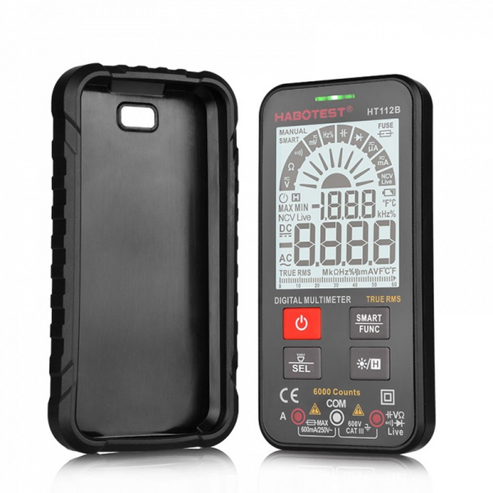 Digital Smart Multimeter Habotest 6000 HT112B Tester NCV 9,999mF