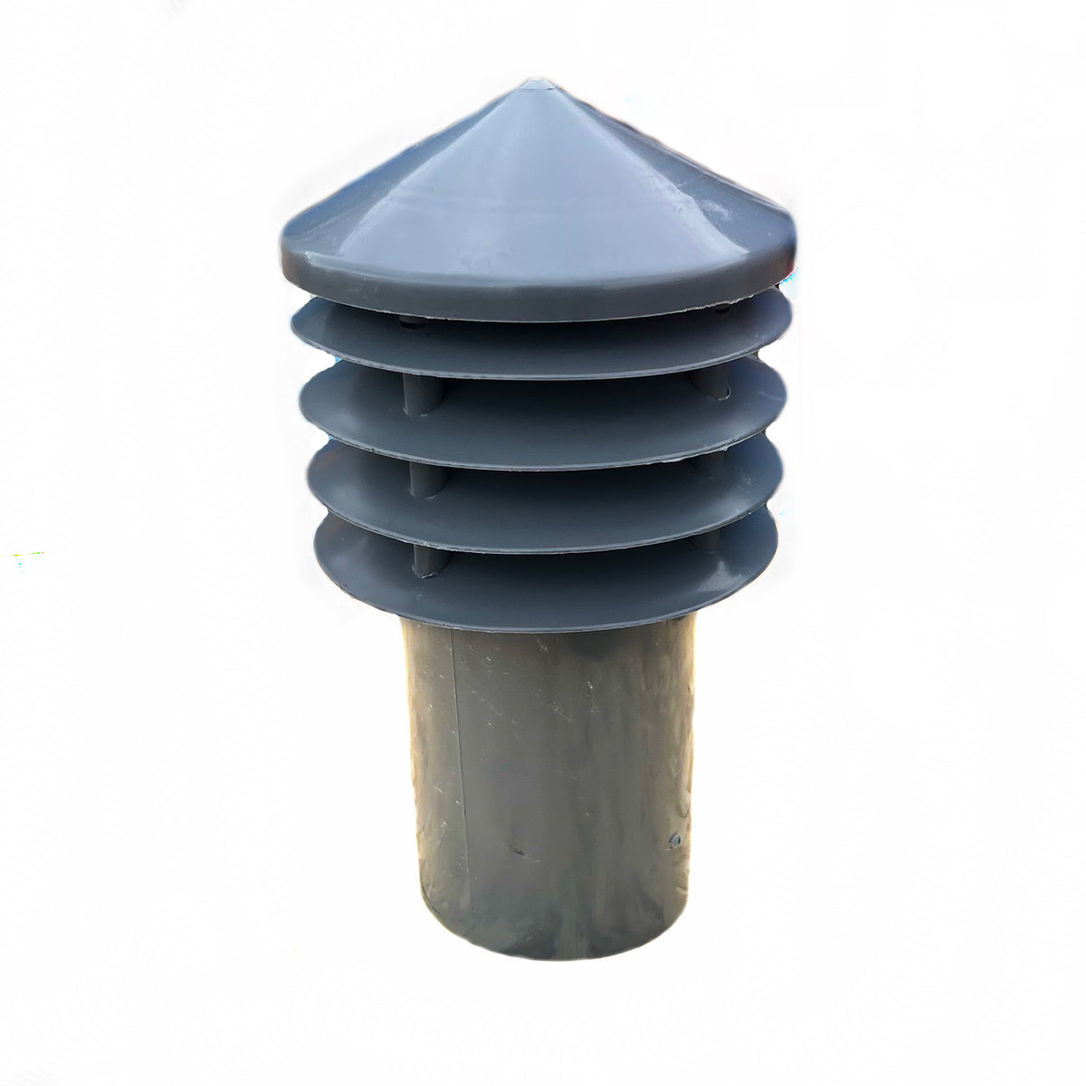 Lüftungspilz 110 MM Weiß Kunststoff für Dachbelüftung Antip-Tools