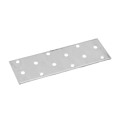 Flachverbinder Lochblech 140x55x2.5 MM, Lochplatten fur Holz, Universal Klammern für Holzbefestigung Verbindung Reparatur Verbinder Montageplatten - 5 Stück.