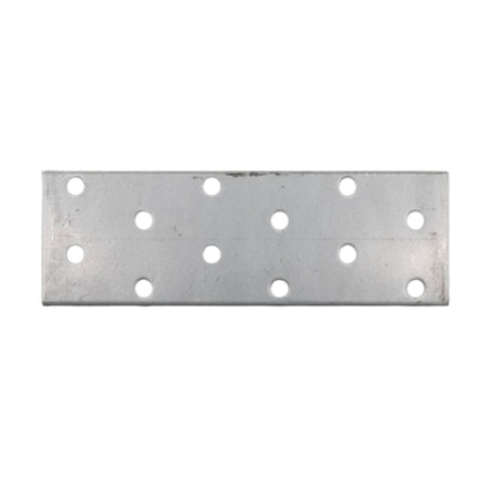 Flachverbinder Lochblech 140x55x2.5 MM, Lochplatten fur Holz, Universal Klammern für Holzbefestigung Verbindung Reparatur Verbinder Montageplatten - 5 Stück.