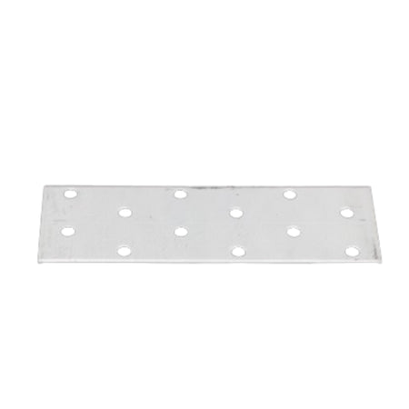 Flachverbinder Lochblech 140x55x2.5 MM, Lochplatten fur Holz, Universal Klammern für Holzbefestigung Verbindung Reparatur Verbinder Montageplatten - 5 Stück.
