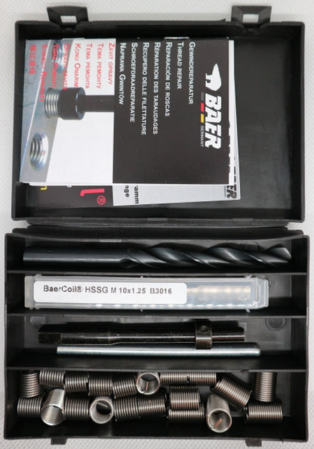 Gewindereparatur-Satz M 10x1,25 BaerCoil