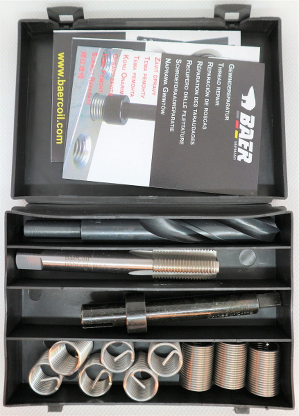 Gewindereparatur-Satz M 14x1,5 BaerCoil - Antip Tools