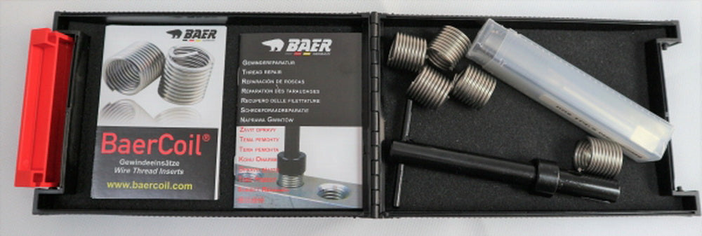 Gewindereparatur-Satz M 18 x 2,5 BaerCoil - Antip Tools