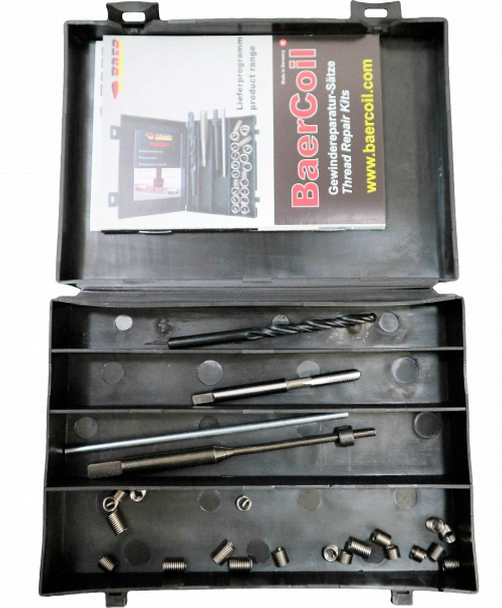 Gewindereparatur-Satz M 3 x 0,5 Baercoil - Antip tools