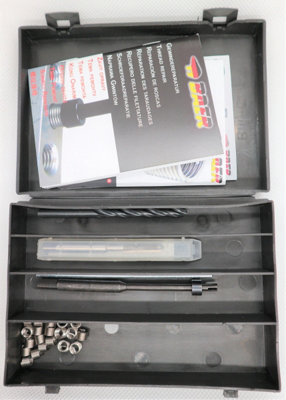 Gewindereparatur-Satz M 5 x 0,8 BaerCoil - Antip Tools