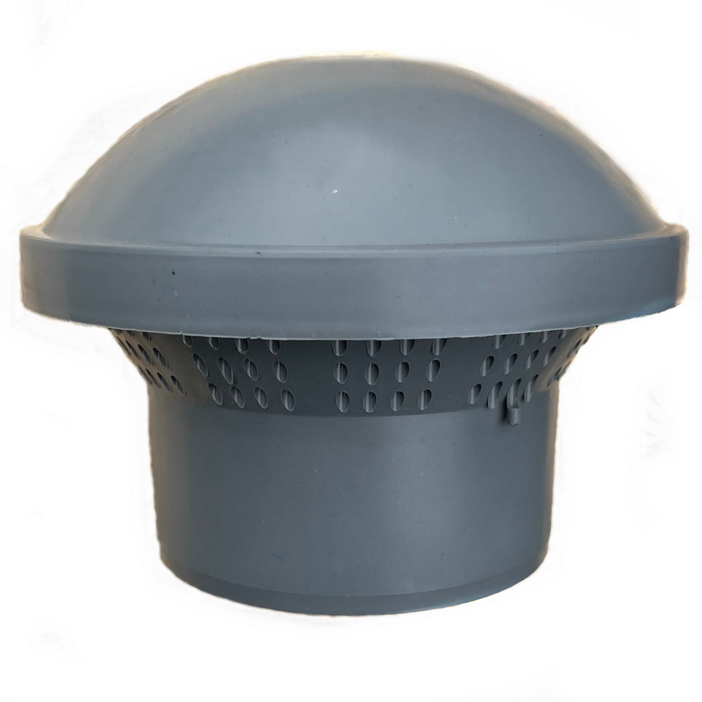 Lüftungspilz 110 MM Weiß Kunststoff für Dachbelüftung Antip-Tools