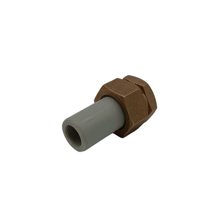 PPR Fittings: Gewindestutzen IG/AG Rohrfitting Polypropylen Fitting