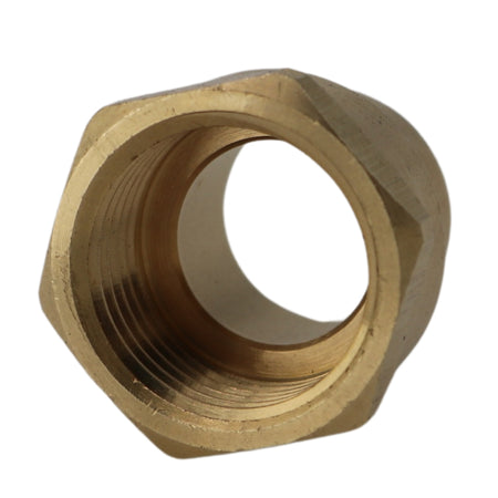 Messing Muffe 15 x 1/2" Trinkwasser geeignet Gewindefitting, Messing Fitting