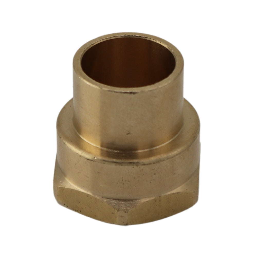 Messing Muffe 15 x 1/2" Trinkwasser geeignet Gewindefitting, Messing Fitting