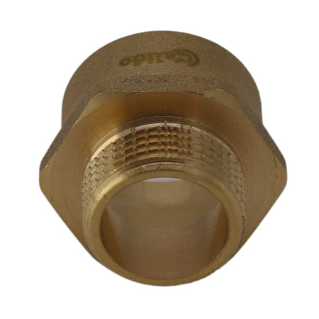 Messingnippel 28 x 1" Trinkwasser geeignet Gewindefitting, Messing Fitting
