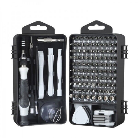 Mini Schraubendreherset Reparaturset 122 in 1 Reparatur Elektronik Handy Tablet