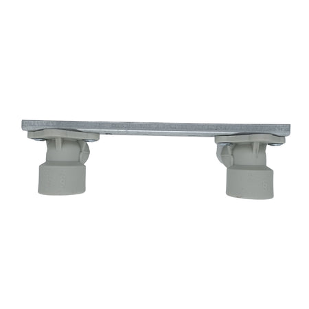 PPR Fittings: Montageeinheit 20 mm. * 1/2" - 150 mm. Schweißtechnik PP-R.