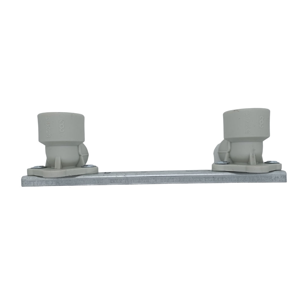 PPR Fittings: Montageeinheit 20 mm. * 1/2" - 150 mm. Schweißtechnik PP-R.