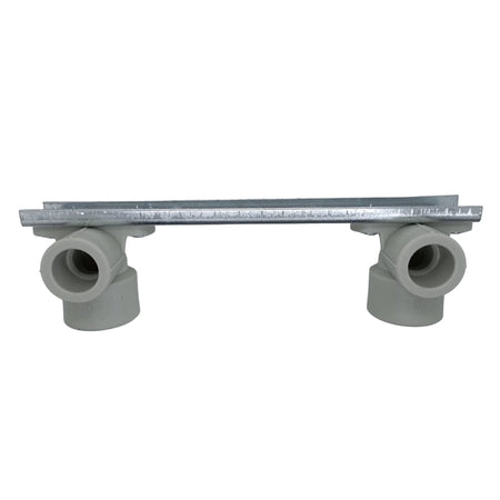 PPR Fittings: Montageeinheit 20 mm. * 1/2" - 150 mm. Schweißtechnik PP-R.