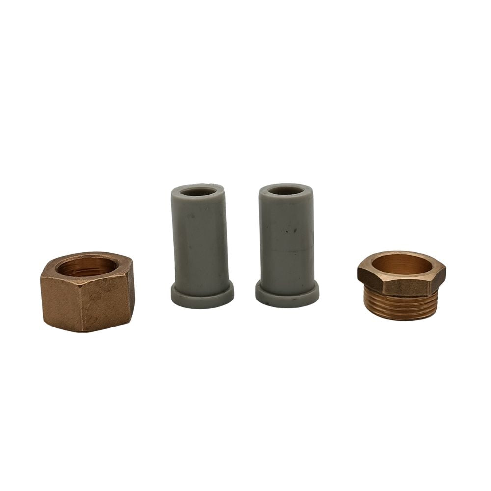 PPR Fittings: Polypropylen-Anschluss Rohrfitting Polypropylen Fitting geeignet für Trinkwasser