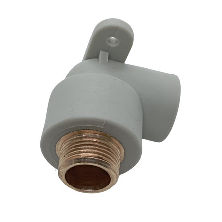 PPR Fittings: Wandscheibe IG-AG. Rohr Schweißtechnik PP-R.