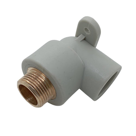 PPR Fittings: Wandscheibe IG-AG. Rohr Schweißtechnik PP-R.