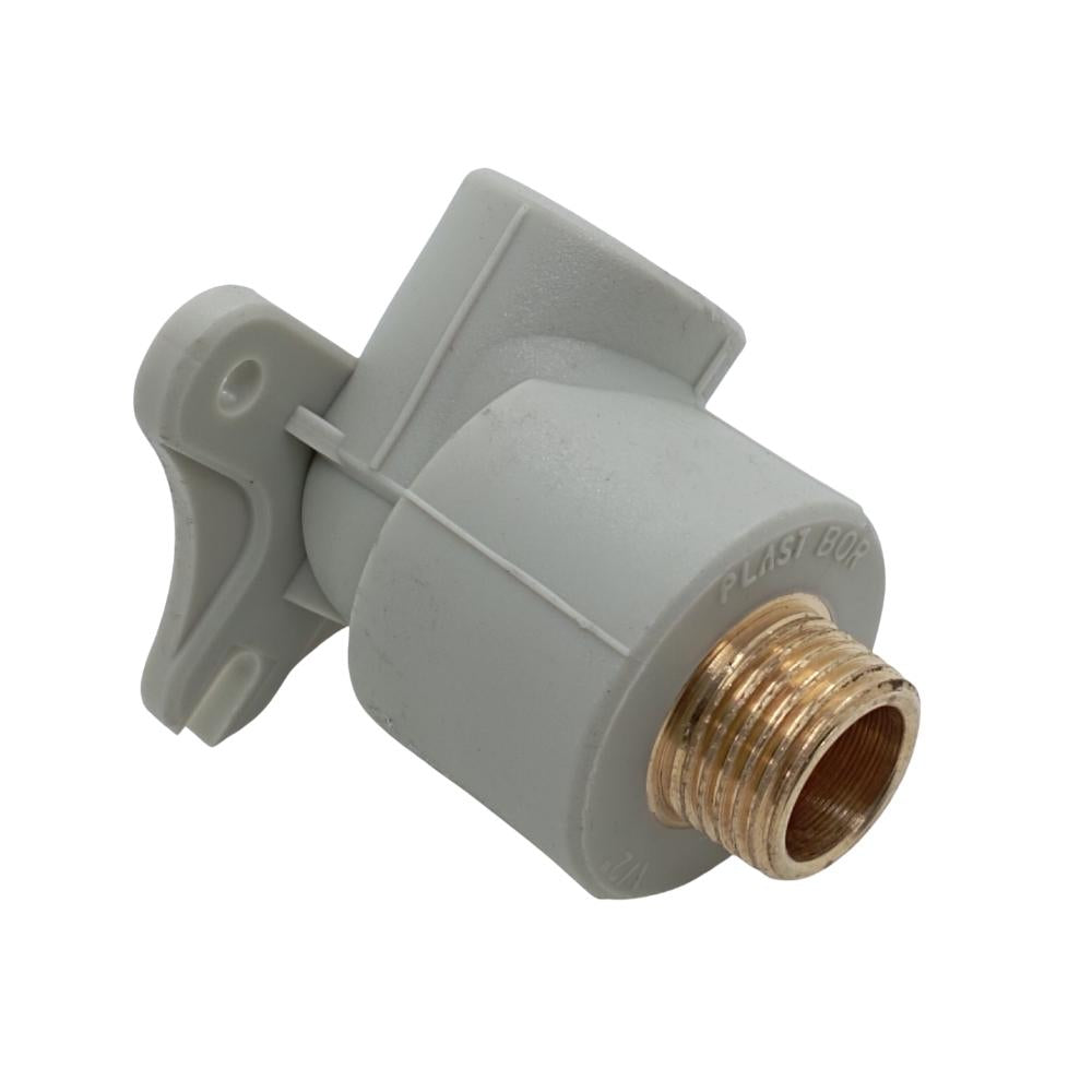 PPR Fittings: Wandscheibe IG-AG. Rohr Schweißtechnik PP-R.