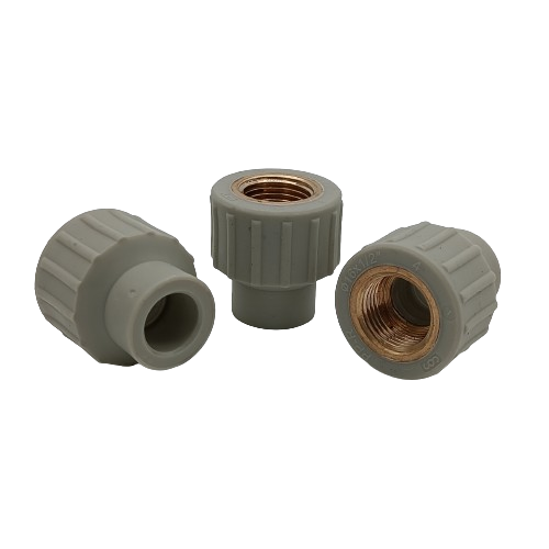 PPR Fittings: Übergang mit IG Rohr Schweißtechnik PP-R Rohrfitting Polypropylen Fitting