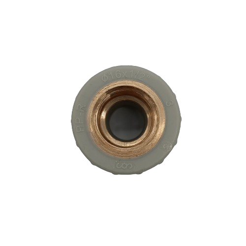 PPR Fittings: Übergang mit IG Rohr Schweißtechnik PP-R Rohrfitting Polypropylen Fitting
