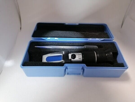 Refraktometer Honig Wasser Brix:58-90% Wasser:12-27% Baume Be 20°:38-43