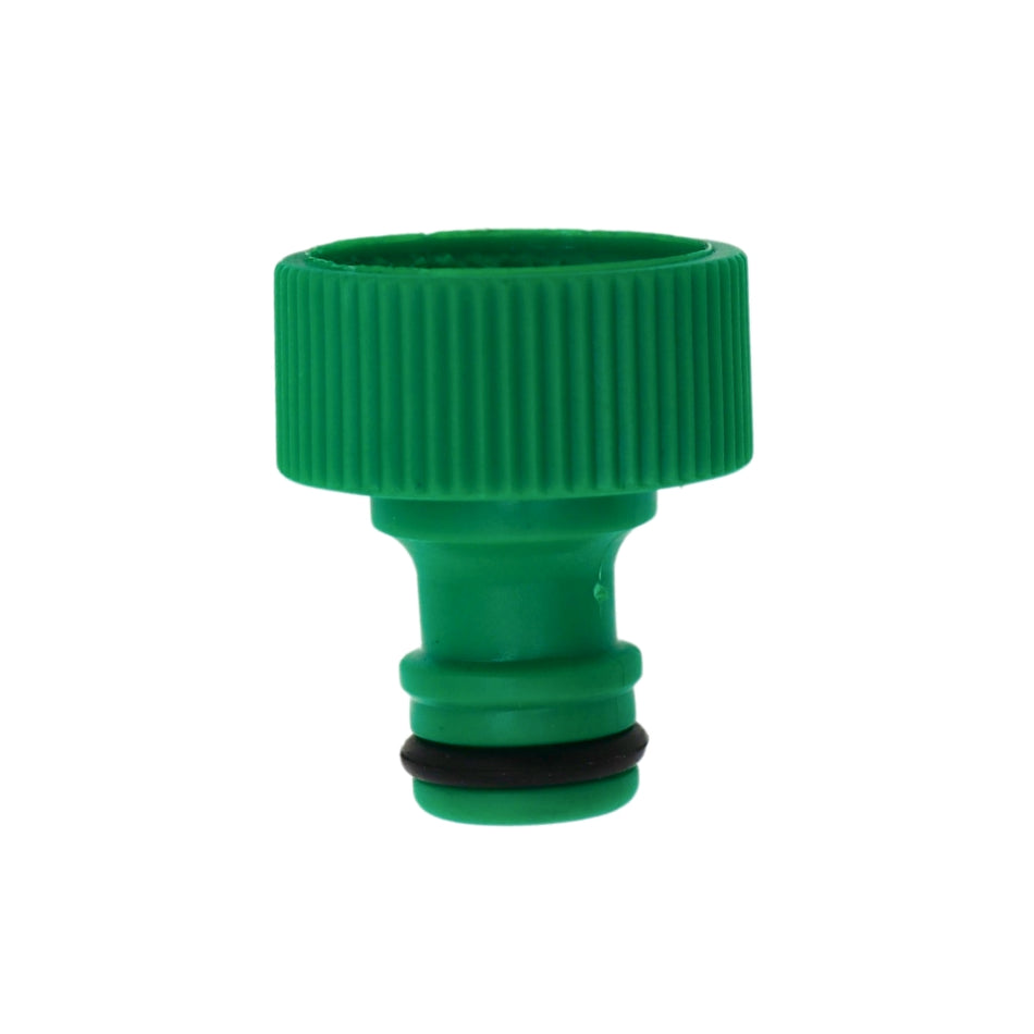 Schnellanschluss 3/4" x 15 für Garten Kugelhahn, Schnellkupplungsanschluss zum Wasserhahn