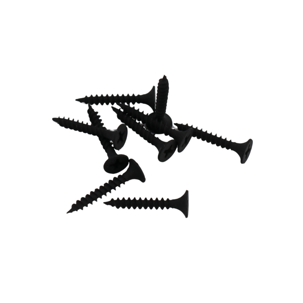 Schnellbauschrauben mit Feingewinde 3,5 x 25 mm. - 100 Stück.