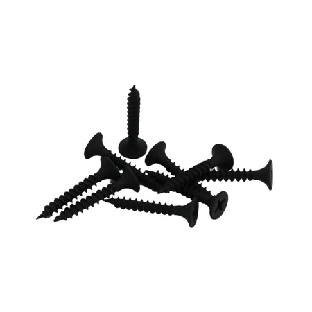 Schnellbauschrauben mit Feingewinde 3,5 x 25 mm. - 100 Stück.