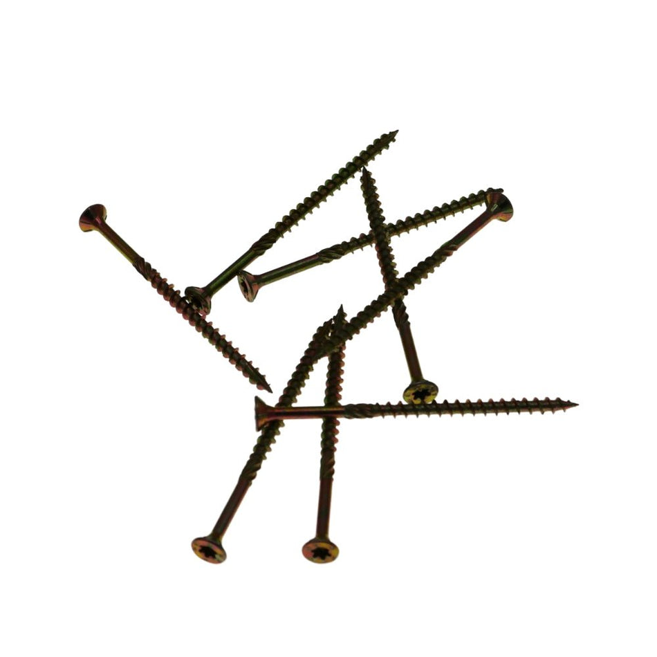  Tellerkopfschraube Holzbauschraube mit TX Antrieb Stahl Schrauben  