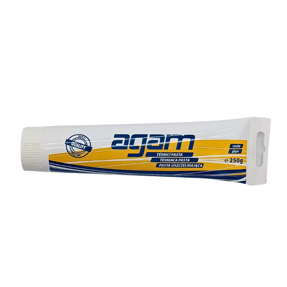 Tube Dichtungspaste 250 g. Dichtpaste Gewindedichtung. AGAM.