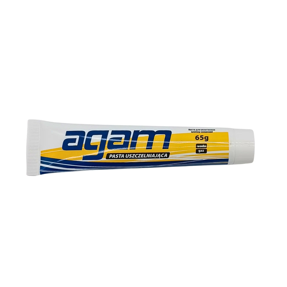 Tube Dichtungspaste 65 g. Dichtpaste Gewindedichtung. AGAM.