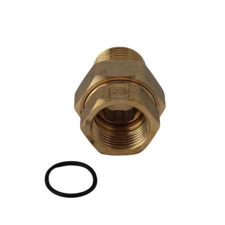 Verschraubung IG/AG aus Messing Innen-Aussengewinde Messing Verschraubungen Trinkwasser geeignet Gewindefitting Messing Fittings