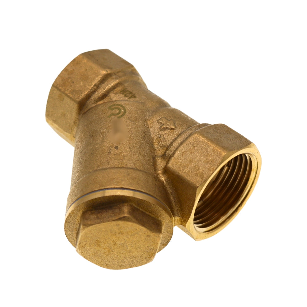 Wassernetzfilter, Wasserfiltergewebe, Filtergewebe 40 Löcher/cm², Messing