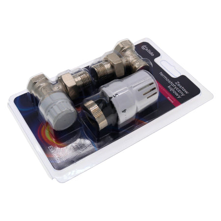 Winkel-Thermostat-Set 1/2″ – M30x1,5 mit BIANCA-Thermostatkopf