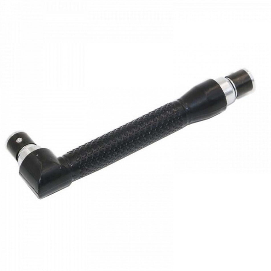 Winkelschraubendreher 1/4" Bithalter Schraubendreher Bits 90 Grad Doppelkopf
