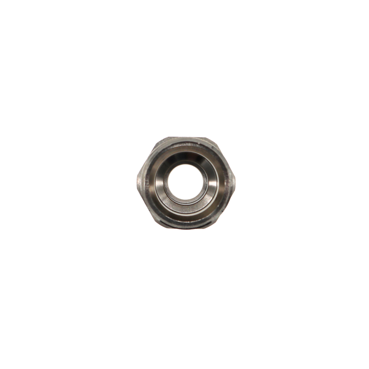 Nippel für Heizkreisverteiler, kurz mit O-Ring, Größe 1/2" x 3/4", für Fußbodenheizung