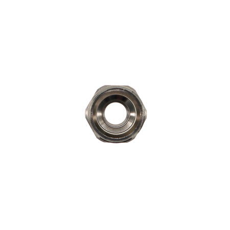 Nippel für Heizkreisverteiler, kurz mit O-Ring, Größe 1/2" x 3/4", für Fußbodenheizung